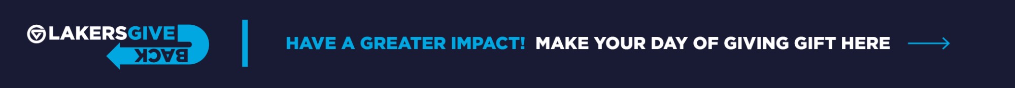 Have a greater impact! Make your Day of Giving gift here